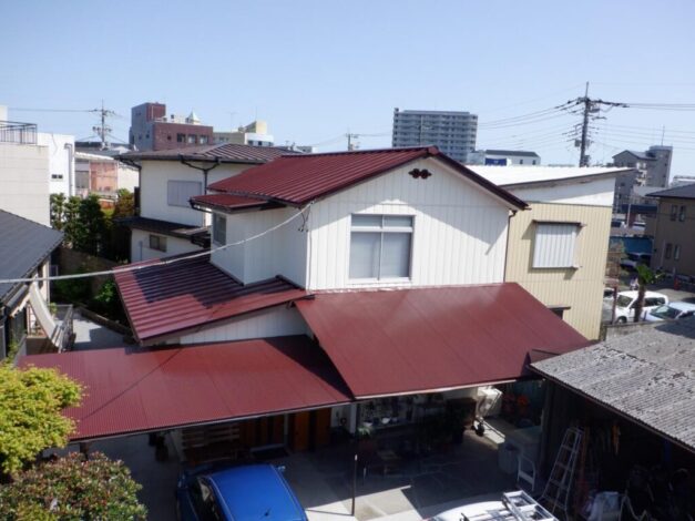 【栃木市】屋根・外壁塗装工事（S様邸）
