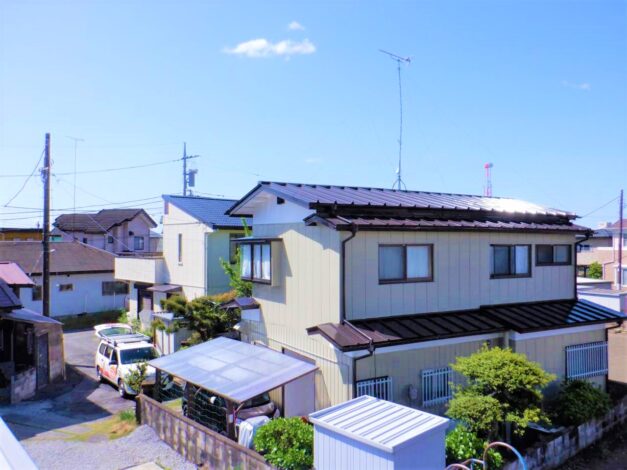 【栃木市】屋根・外壁塗装工事　S様邸