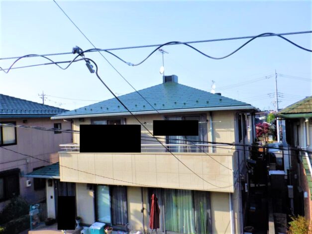 【栃木市】屋根塗装工事　Y様邸