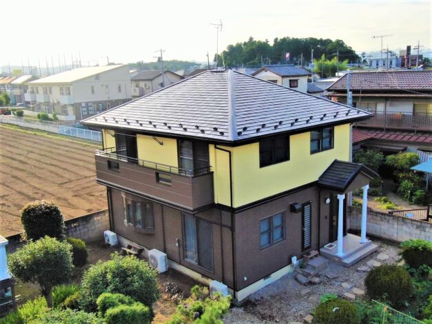 【佐野市】外壁・屋根塗装工事　K様邸