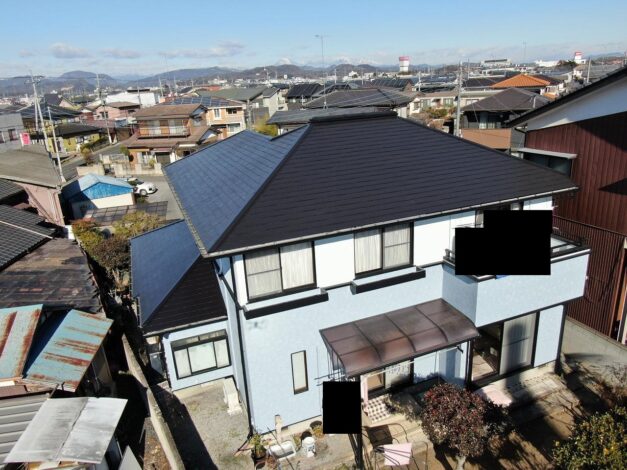 【栃木市】屋根外壁他塗装工事　H様邸