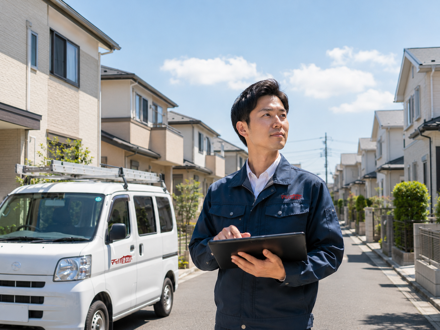 地域を絞った対応エリアと移動・管理コスト削減のイメージ