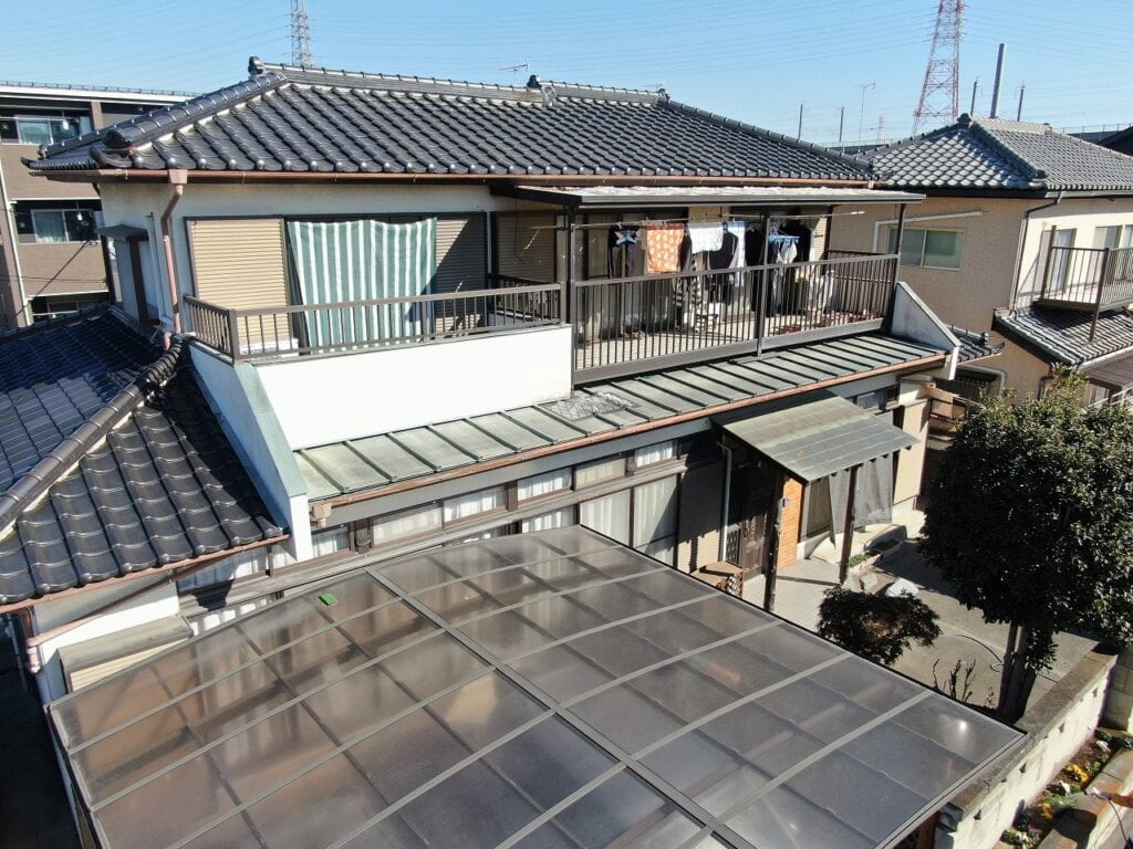 築40年の戸建て住宅を初めて外壁塗装｜落ち着いた外観へ 施工前