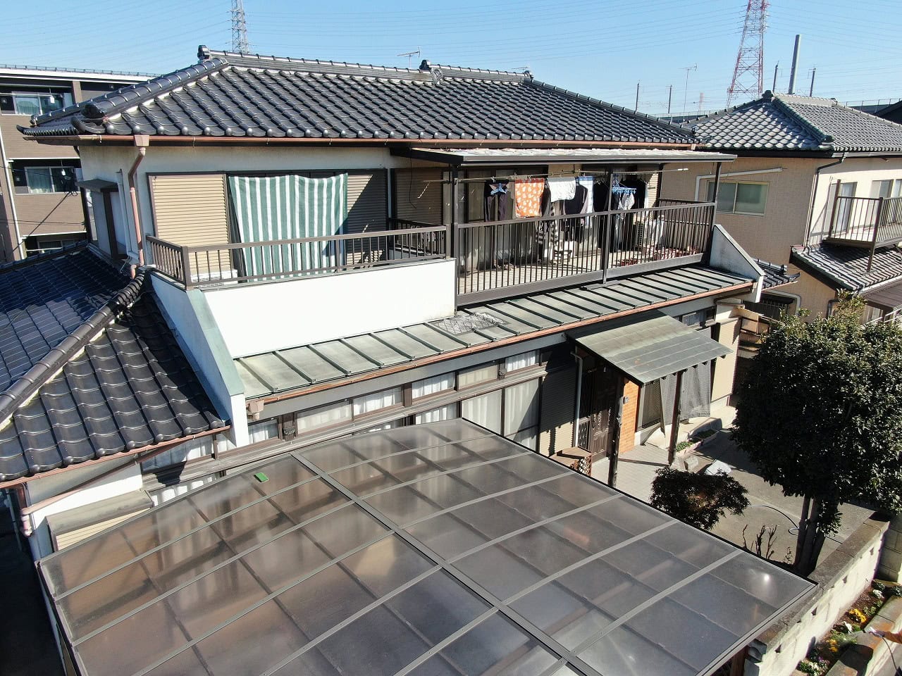築40年の戸建て住宅を初めて外壁塗装｜落ち着いた外観へ 施工前