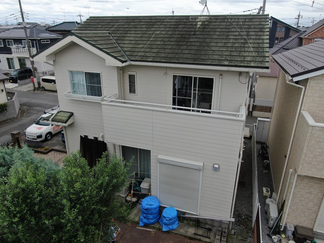 城南エリア｜初めての屋根外壁塗装 施工前